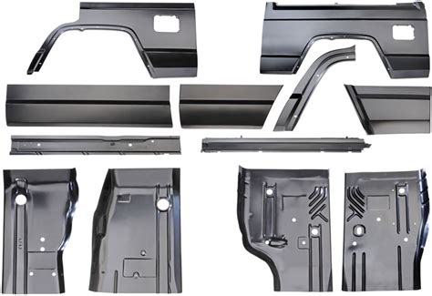 jeep cherokee sheet metal parts|jeep body panels replacement.